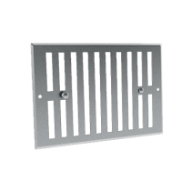 Grille de ventilation obturable aluminium GO AL