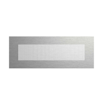 78300663 Profi-air design LINE stainless steel 350x130 mm FRAENKISCHE France Grille de ventilation