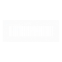78300662 Profi-air design LINE white 350x130 mm FRAENKISCHE France Grille de ventilation