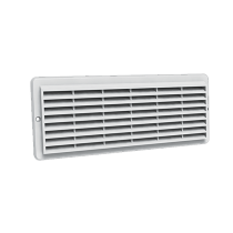 Grille plastique à auvents 270 x 100