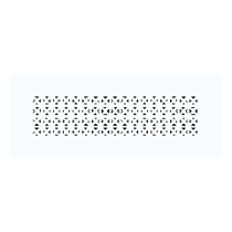 78300665 Profi-air design PYRAMID bronze rost colored dark 350x130 mm FRAENKISCHE France Grille de ventilation