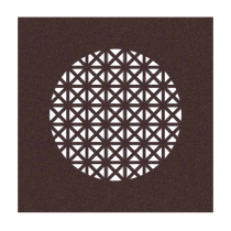 78312664 Profi-air design PYRAMID compact white 160x160mm FRAENKISCHE France Grille de ventilation