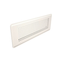Grille rectangulaire blanc D350x130 Optiflex PRO 11095952 ALDES