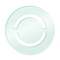 78312661 Profi-air design SHAPE circle glass 160x160mm FRAENKISCHE France Grille de ventilation