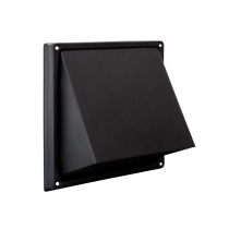 Hotte de façade noir D100 641 10976 RENSON