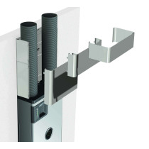 Cache gaine 300mm pour InspirAIR Home SC370 Aldes 11023328