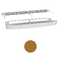 entree dair autoreglable acoustique isola 2 45 chene clair