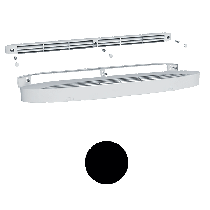 entree dair autoreglable acoustique isola 2 22 noir