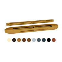 Kit entrée d’air hygro acoustique gris anthracite