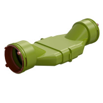 Kit croisement pour conduits D90 Optiflex PRO 11095933 ALDES