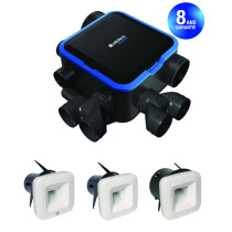 Kit VMC simple hygroréglable