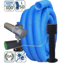 Kit puits canadien Performance 300m3h Kit puits canadien 119500002 ECONONAME