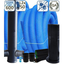 Kit puits canadien Performance 600m3h Kit puits canadien 119500007 ECONONAME