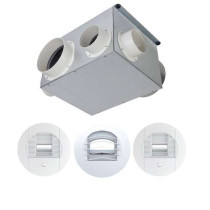 Kit VMC simple flux hygroréglable Hygroboreas compact BC Eoliance 911333 