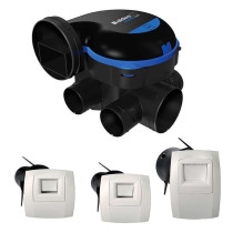 Kit VMC simple flux hygroréglable EasyHOME HYGRO CLASSIC Aldes 11033032