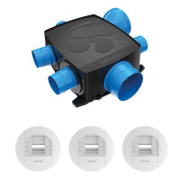 Kit VMC simple flux hygroréglable KIT HYGRO BC FLEX 412285 ATLANTIC