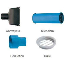 Kit de rejet aspiration centralisée 