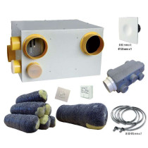Kit VMC double flux DFC 90 QAI Eoliance Habitat 911690