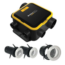 Kit VMC simple flux autoréglable EASYHOME AUTO COMPACT Aldes 11026035