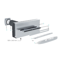 Kit silencieux - SCD N 30 - ATLANTIC - 422920 - 3416084229201