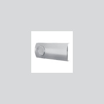 KWL 70 FB-W Grille de façade mixte en inox de couleur blanche 40859 HELIOS VENTILATEURS