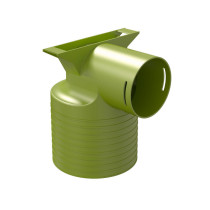 Manchette droit conduit D75 et bouche D125 Optiflex PRO 11095912 ALDES