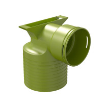 Manchette droit conduit D90 et bouche D125 Optiflex PRO 11095935 ALDES