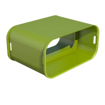 Manchon femelle D130x60 Optiflex PRO 11095957 ALDES