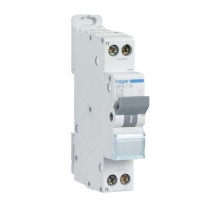 Disjoncteur 1P+N 3KA C-10A 1 Module MFN710