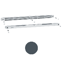 entree dair autoreglable mg 15 gris fonce