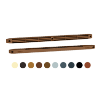 Kit entrée d’air autoréglable chêne doré - M-G 15 + CE2A - ECONONAME - M-G15CE2ACD - 3664132015409