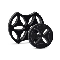 Mousse acoustique régulateur de debit ventilation D100 mm
