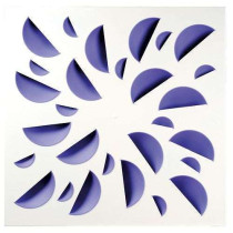 GRILLES ET DIFFUSEURS NEXT-KLIN 675L BLEU Atlantic 541859