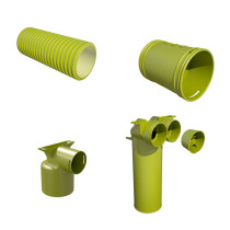 Conduit semi-rigide D75