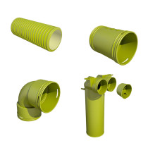 Conduit semi-rigide D90