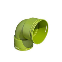 Optiflex PRO Coude 90° D90 aldes 11095930