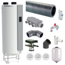 Pack personnalisable Chauffe-eau Thermodynamique