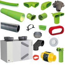 Pack personnalisable VMC double flux