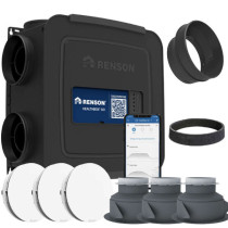 Kit VMC simple flux détection multi-polluants 