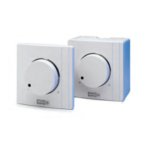 Potentiomètre de vitesse - PU 24 (encastré) - HELIOS VENTILATEURS - 1736 - 4010184017363