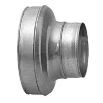 Réduction conique concentrique Galva D355/315 ECONONAME RCCGALD355/315