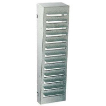 Registre pour grille de soufflage GDF RFC 400X75 Atlantic 528500