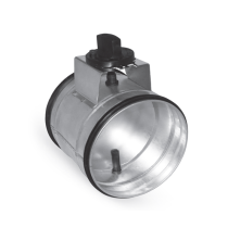 Registre de réglage galva à joint axe plastique 280 mm ECONONAME REGGALAPJD280