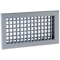 SC102D F3 250X100 Grilles simples et double déflexions 11050411 ALDES