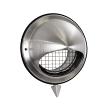 Prise/rejet air VMC inox D150 mm SEARI 150 ECONONAME SEARI-150