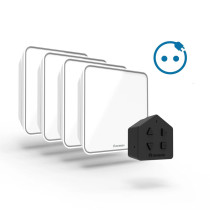 Sense Kit 4x Capteurs d’ambiance préprogrammés 9491 RENSON