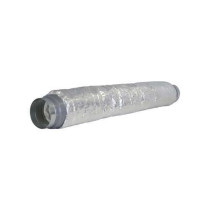 Silencieux D125 pour Kalix 90 eoliance habitat 913120
