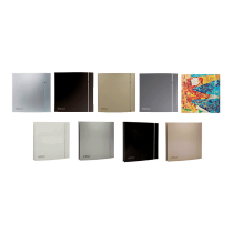 Silent design couleur Unelvent aerateur