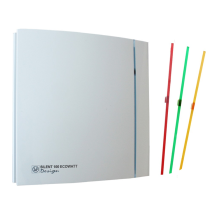 silent design blanc unelvent aerateur