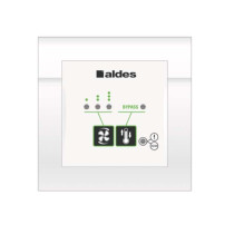 Télécommande 3 vitesses filaire